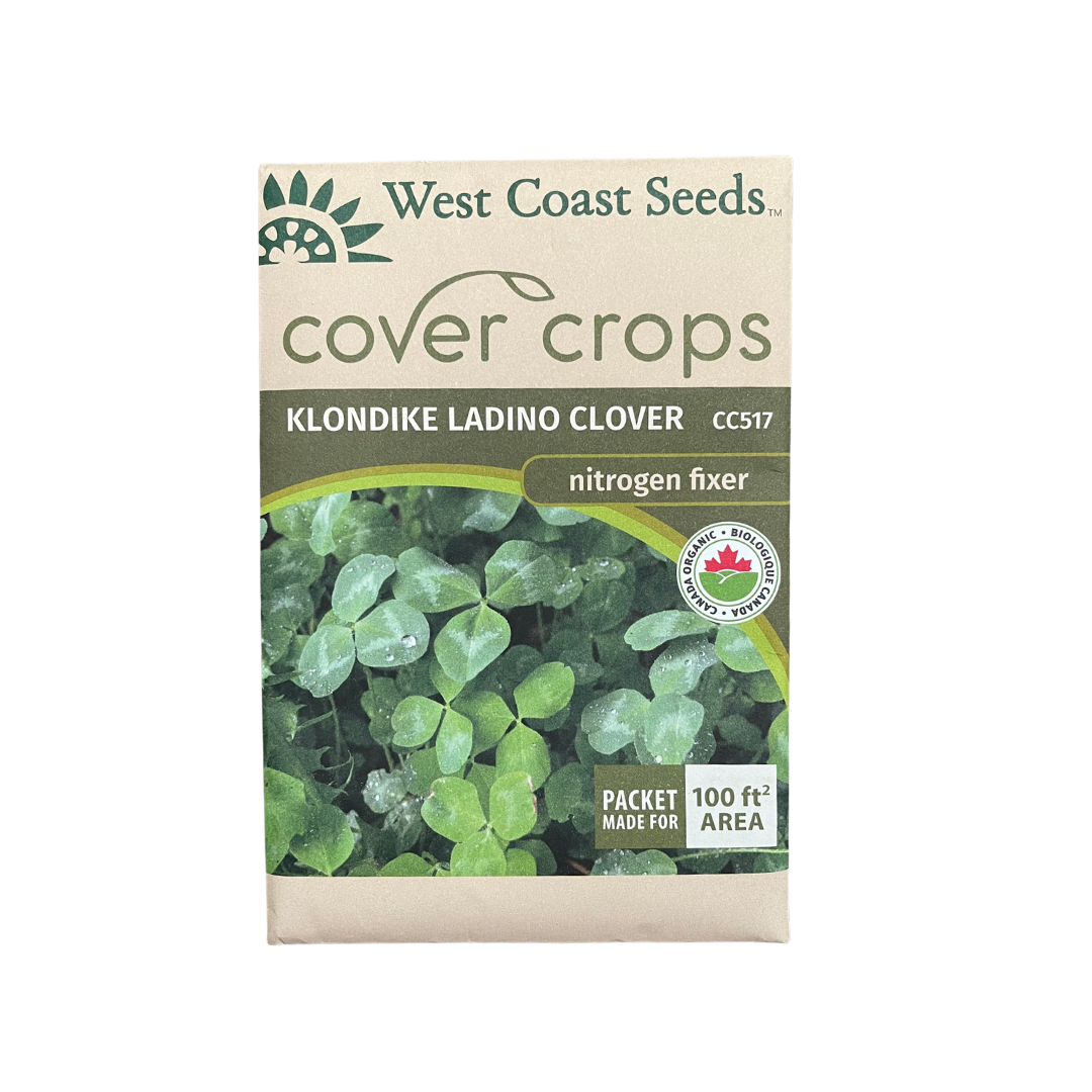 Klondike Ladino Clover Cover Crops West Coast Seeds Ritchie Feed