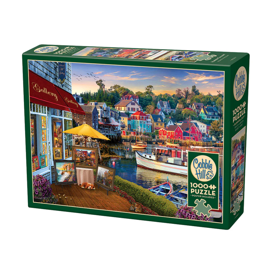 Cobble Hill 1000 Pieces Puzzles - Ritchie Feed & Seed Inc.