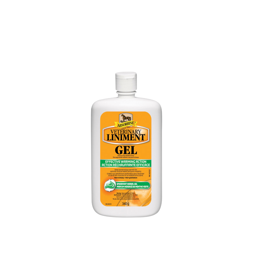 Gel Ritchie Absorbine® Veterinary Liniment Gel 340g - Ritchie Feed & Seed Inc.