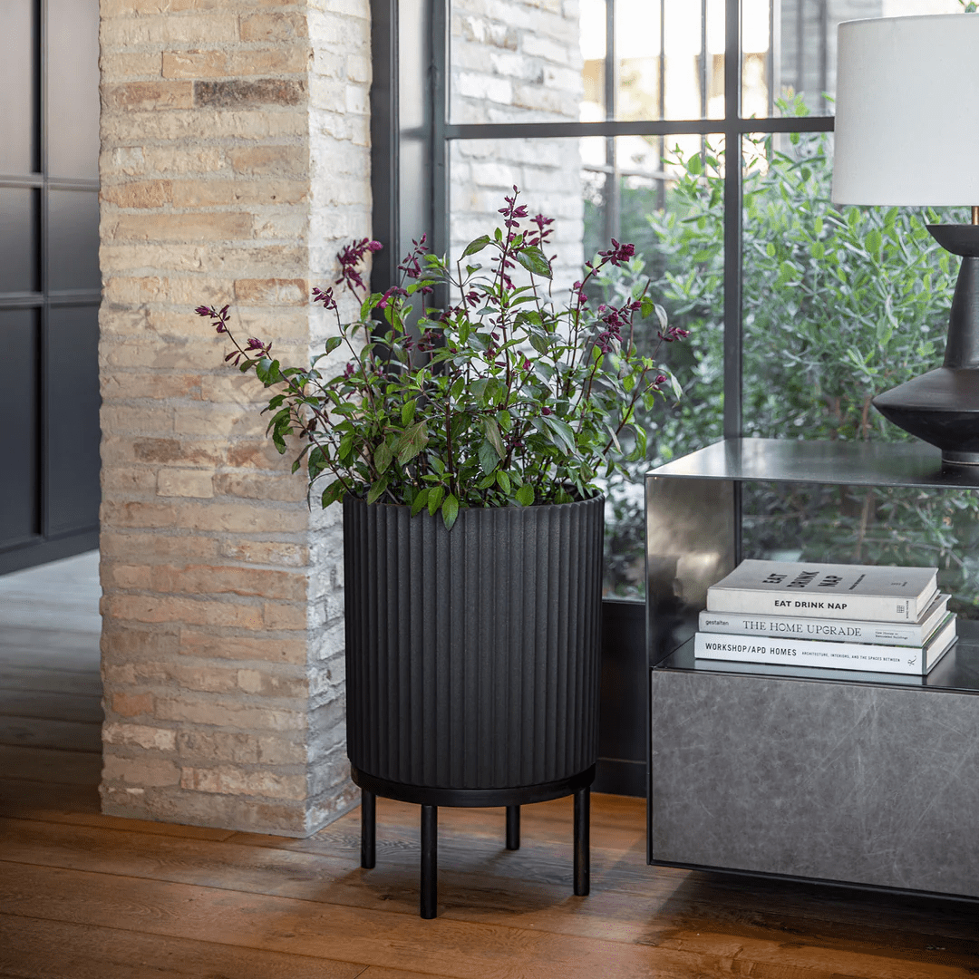 Acacia Planter Stand 12