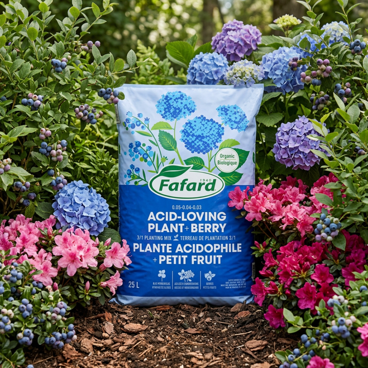 organic fertilizer for acid loving plants Acid-Loving Plant & Berries 3/1 Planting Mix 25L