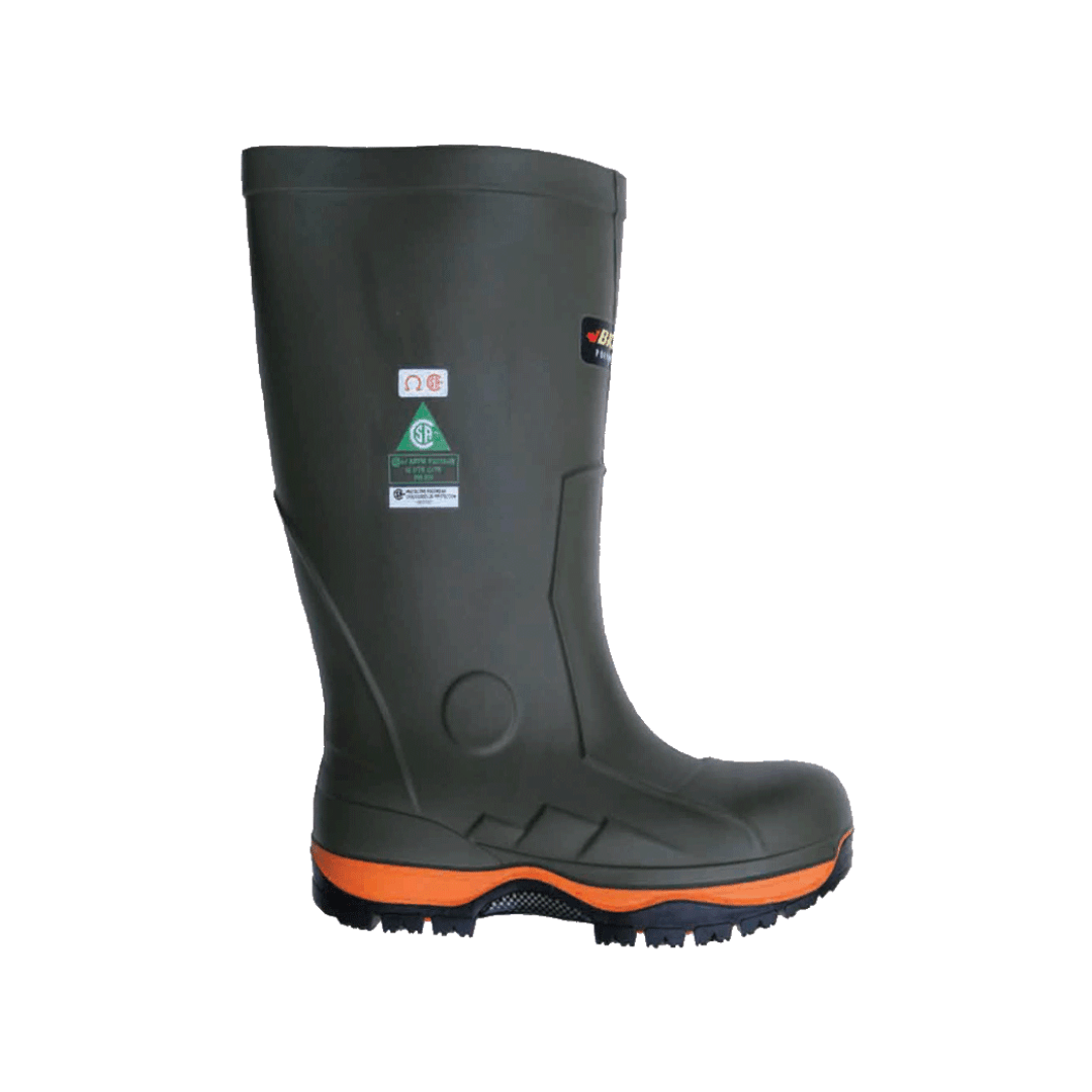 Baffin Ice Bear STP Lined Rubber Boots Ritchie Feed Seed Inc