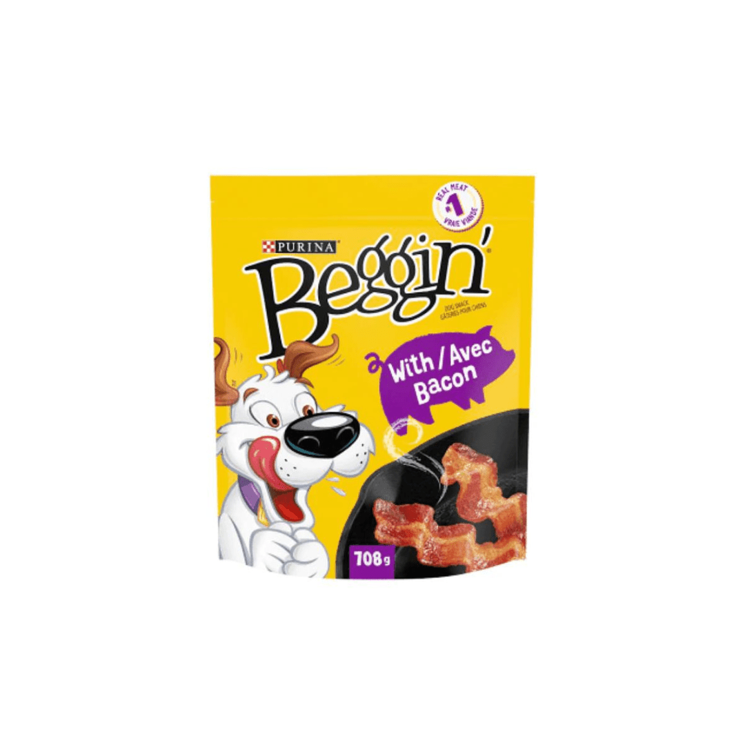 Beggin Strips Dog Treats Bacon Flavour 170G Ritchie Feed