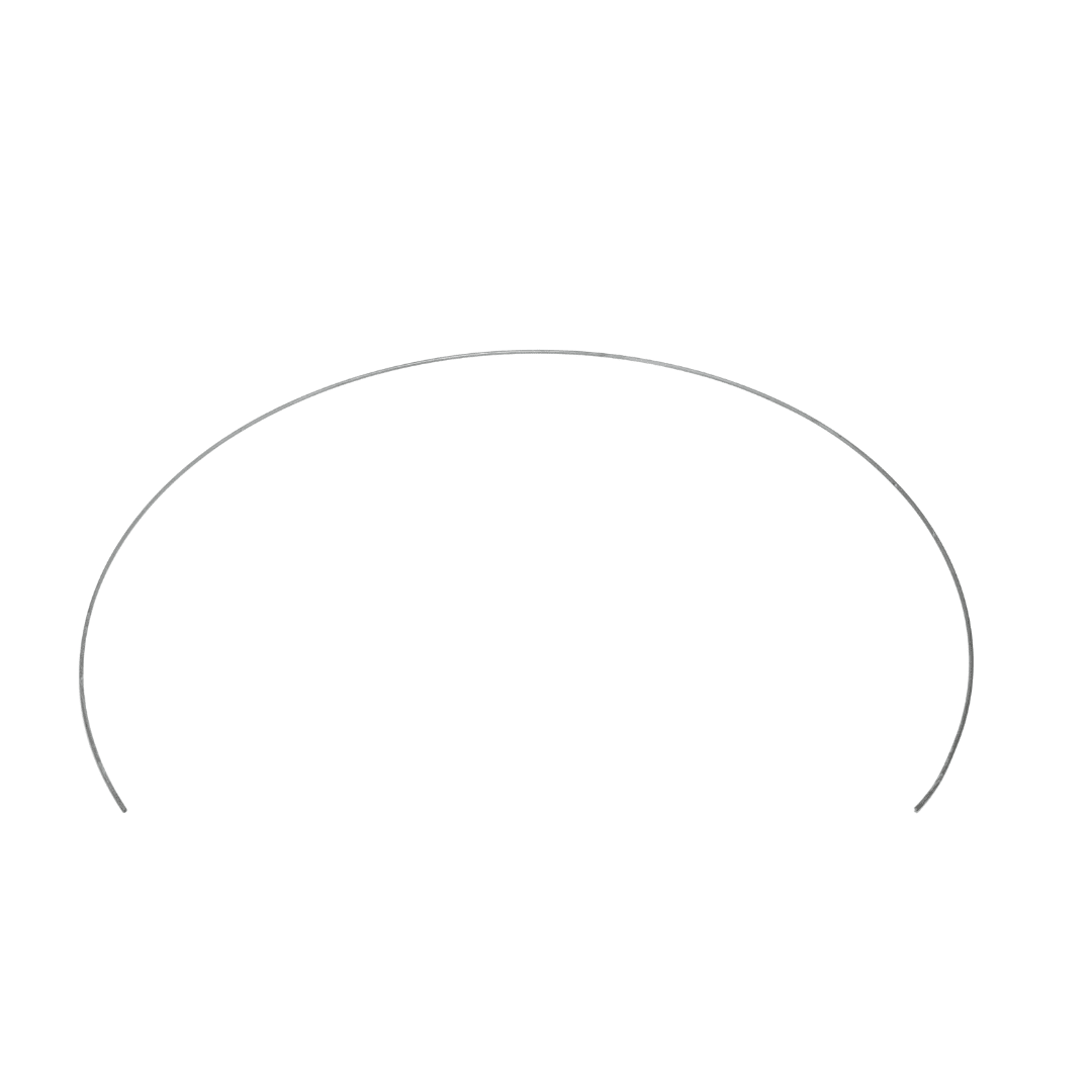 Bio Plus® Galvanized Steel Wire Hoops 74