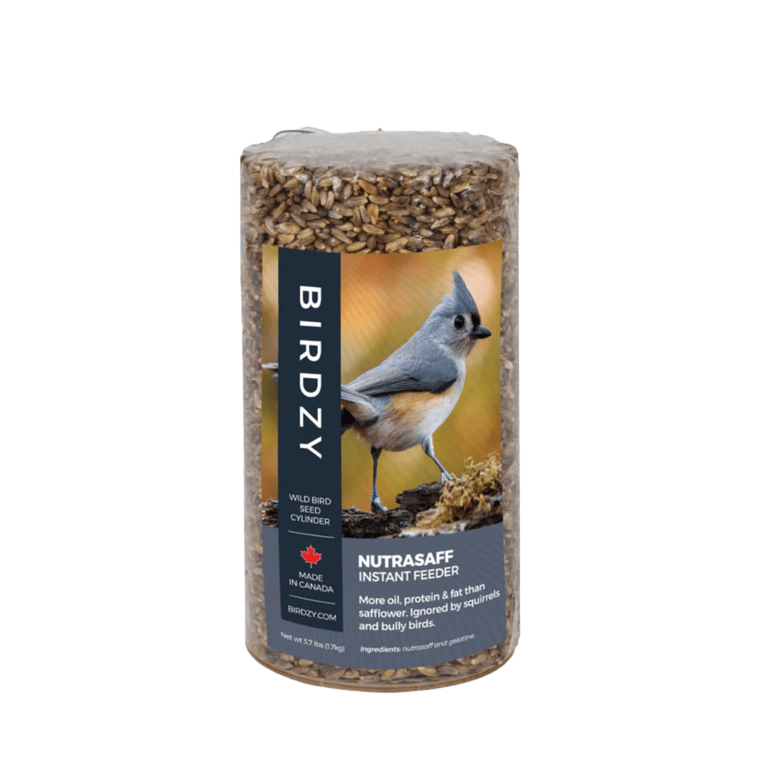 Birdzy Nutrasaff Bird Seed Cylinder - Ritchie Feed & Seed Inc.