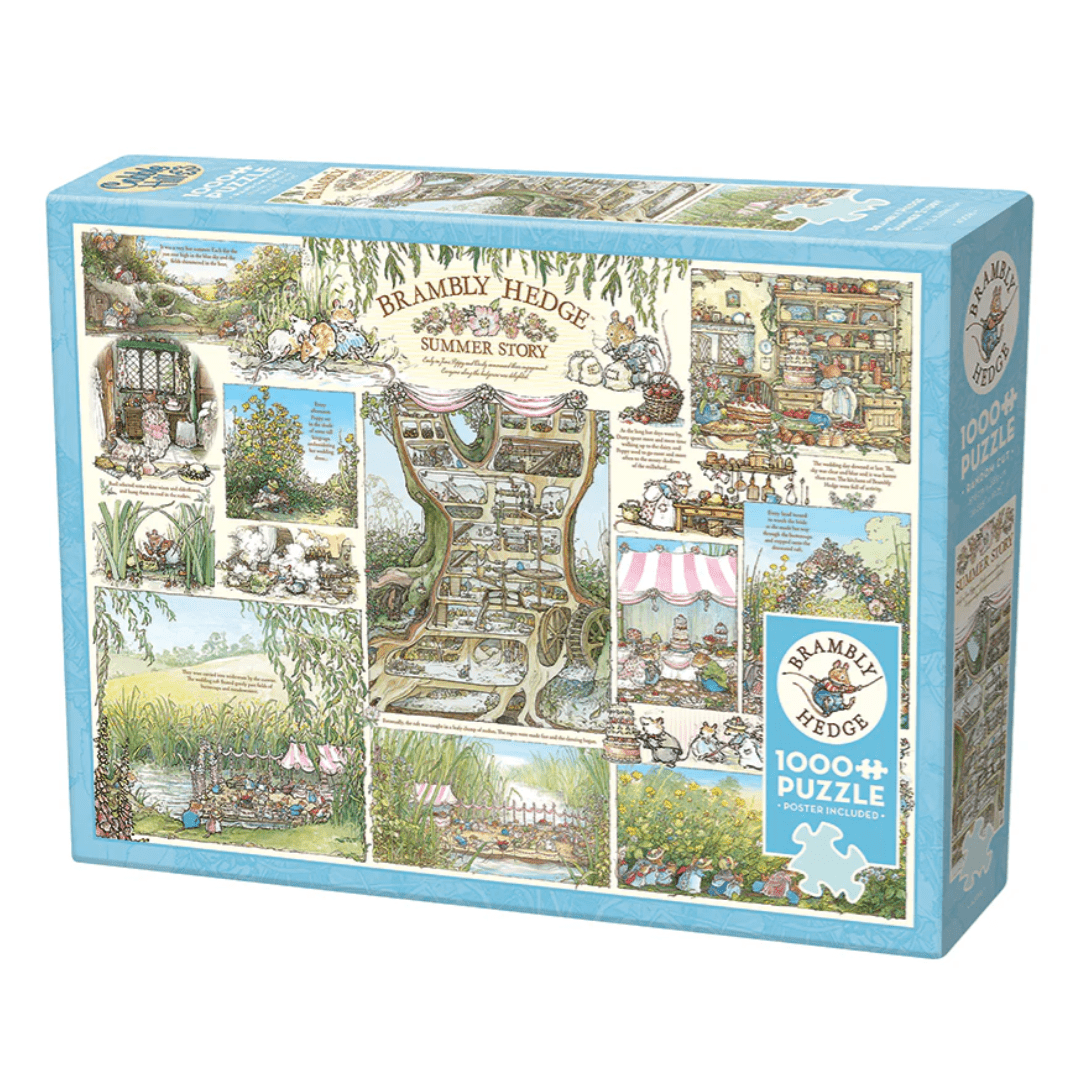 Cobble Hill Puzzle de 1000 pièces – Banquet dans le jardin