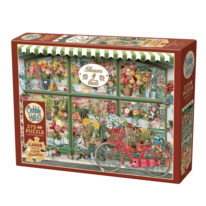 thumbnail image 2 of Lazy Day On The Dock - 275 Piece Jigsaw Puzzle By Cobble Hill 2 of 11
