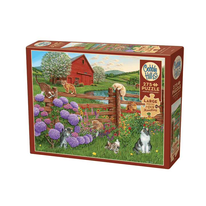 Cobble Hill Beach Scene Puzzle - 80048 Piece Jigsaw Puzzle For Families & Adults