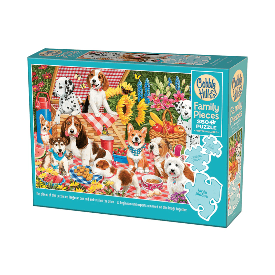 Random Cut Jigsaw Puzzles High Quality Various Designs Cobblehill ...