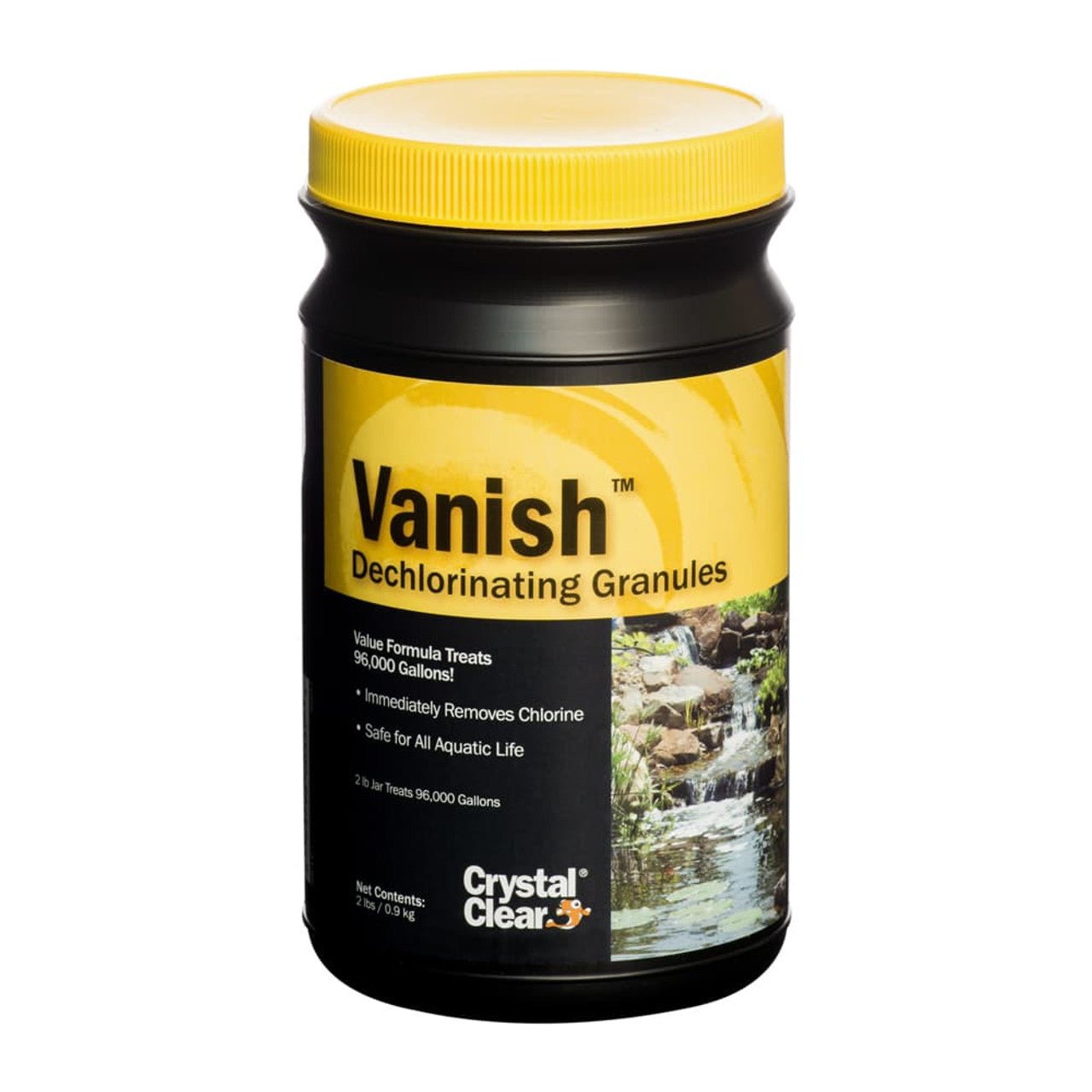 CrystalClear Vanish Dechlorinating Granules - Ritchie Feed & Seed Inc.