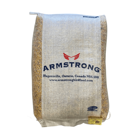 Armstrong Cut Corn 25kg (Cracked Corn) - Ritchie Feed & Seed Inc.