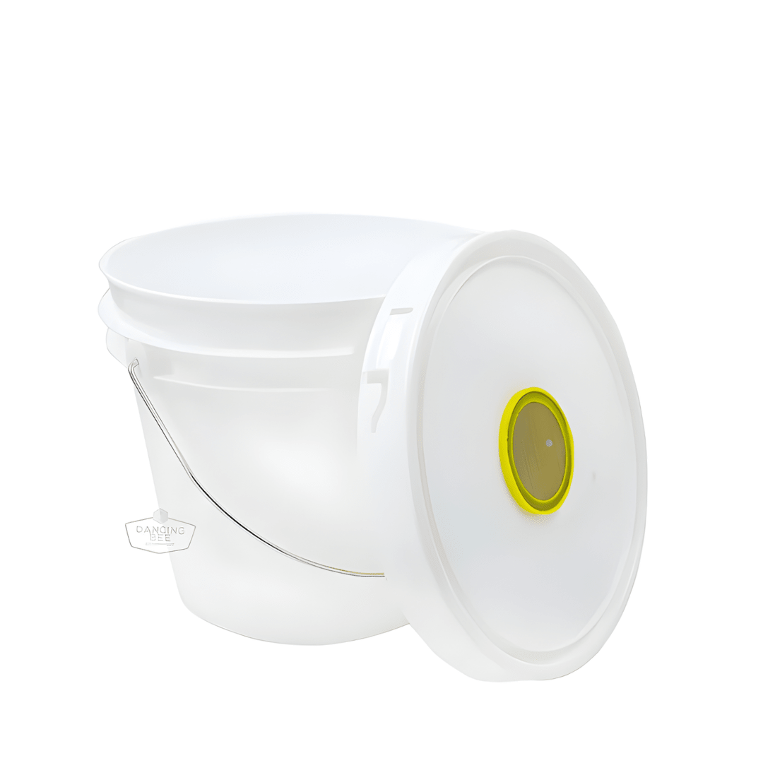 Gal Ratchie Dancing Bee Feeder Pail with Metal Handle | 2 Gallon - Ritchie Feed ...