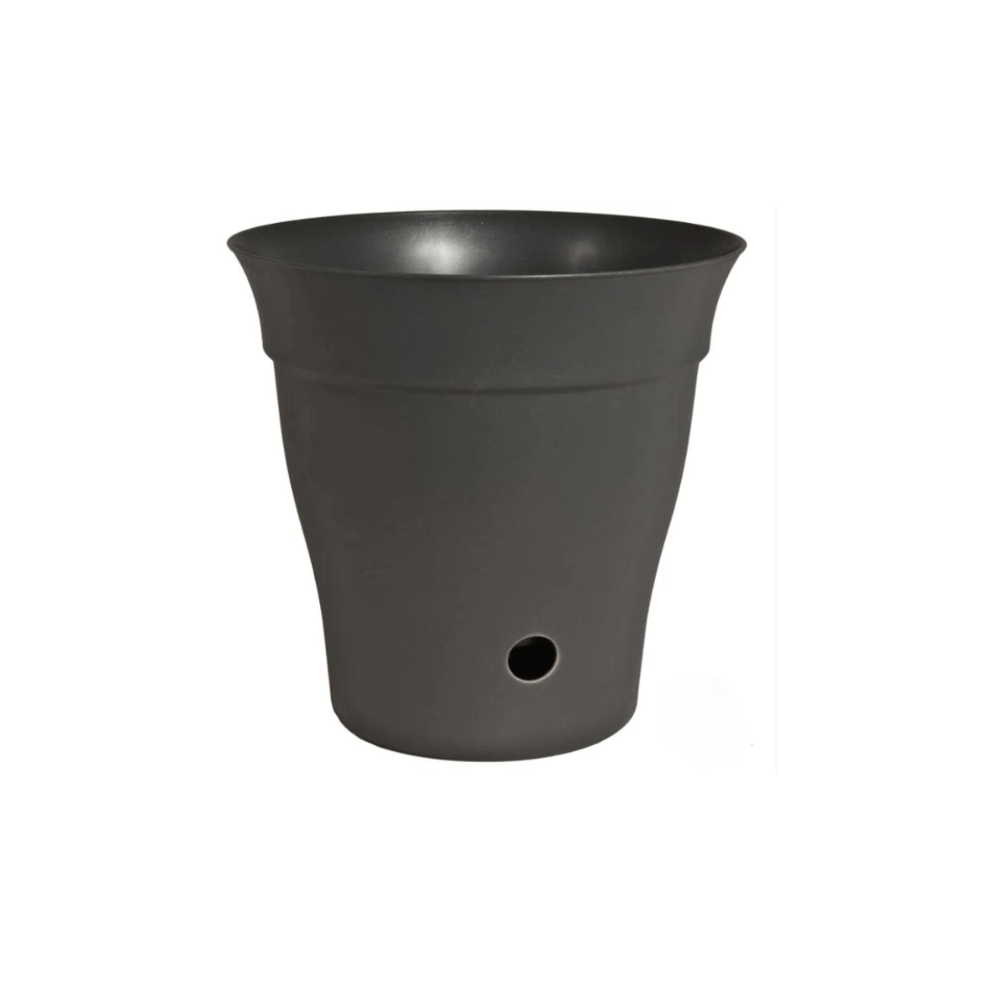 dcn plastic self watering pot planter DCN Plastics Contempra Water Reservoir 6