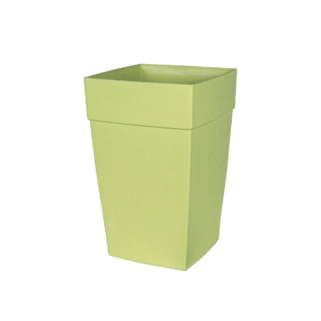 dcn plastic self watering pot planter DCN Plastics Harmony TALL Water Reservoir 12