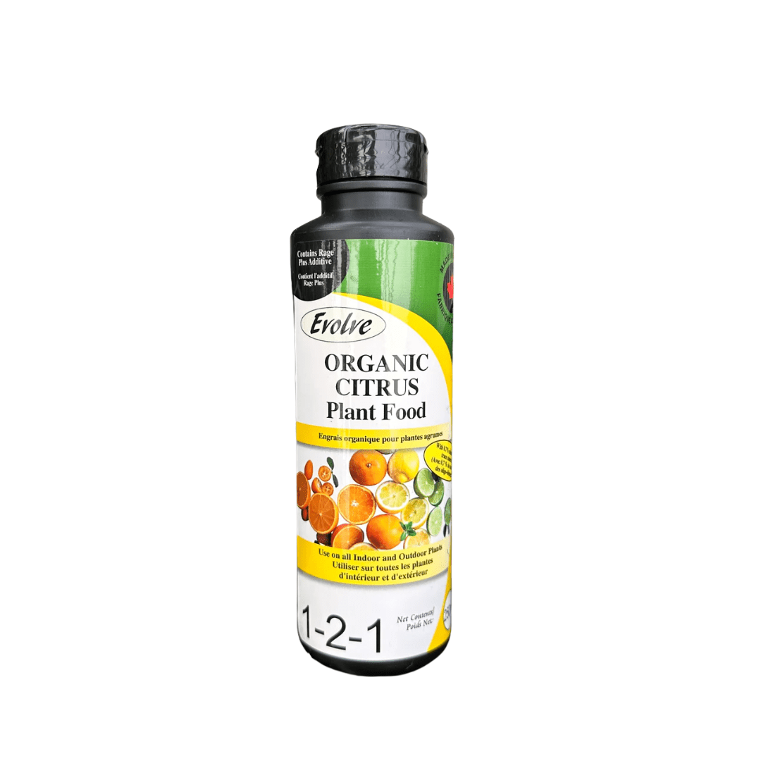 organic liquid citrus fertilizer Dirt N' Grow Evolve Organic Citrus 1-2-1 Fertilizer 250ml