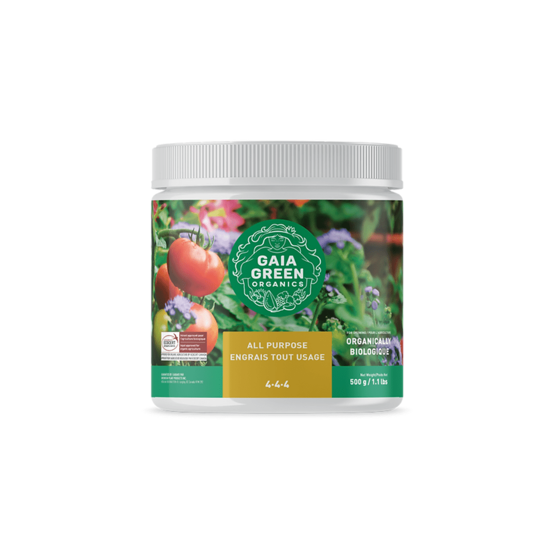 Gaia Green All Purpose 444 500g Ritchie Feed & Seed Inc.
