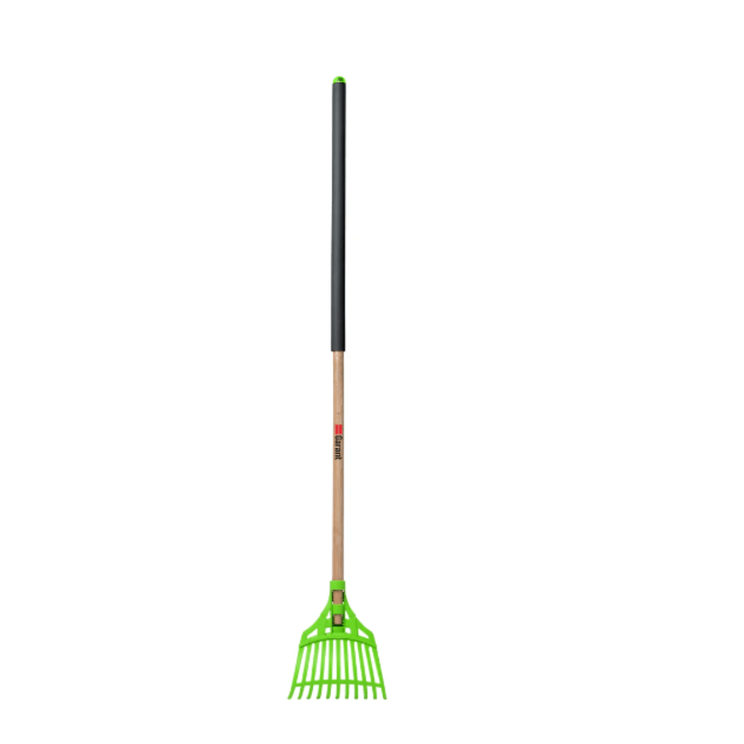 Garant Botanica Shrub Rake - Long Wood Handle - Ritchie Feed & Seed Inc.