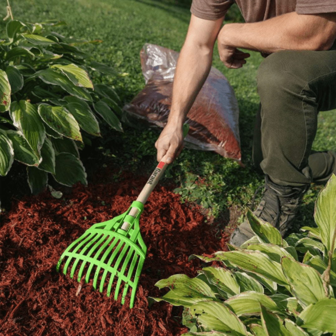 Garant Botanica Shrub Rake - Short Wood Handle - Ritchie Feed & Seed Inc.