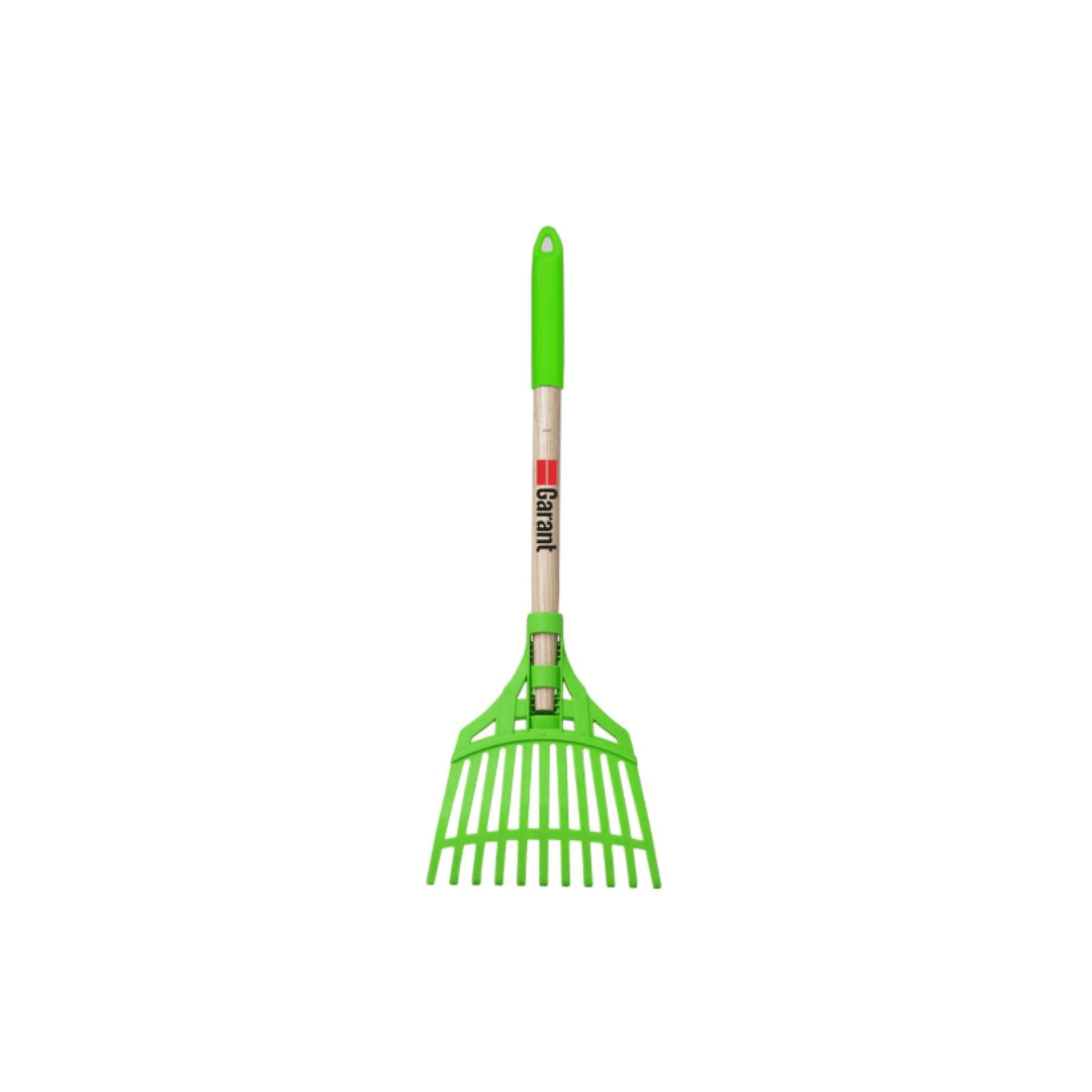 Garant Botanica Shrub Rake - Short Wood Handle - Ritchie Feed & Seed Inc.