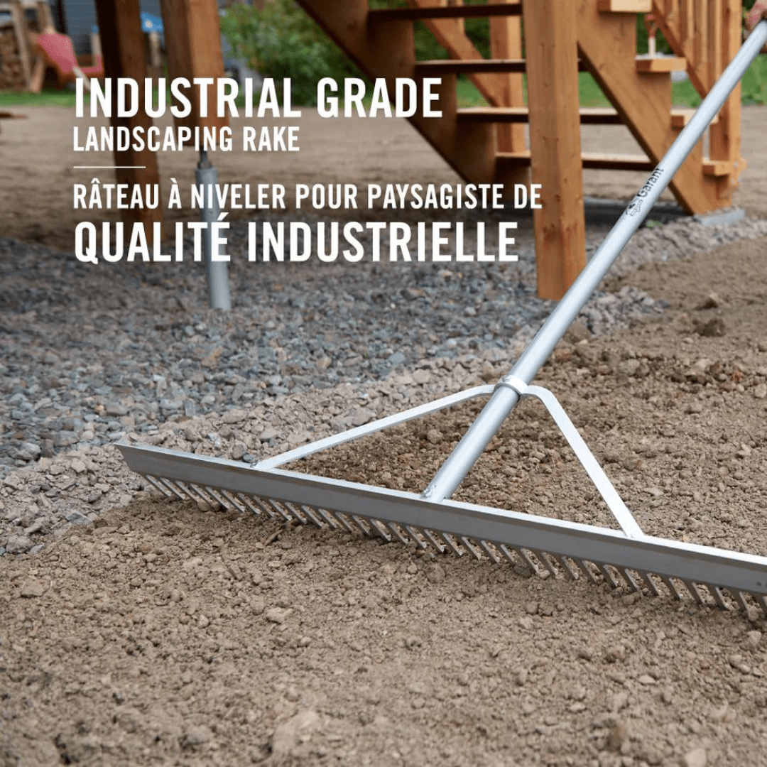 Garant Small Rake Garant Landscaping Rake Aluminum - Ritchie Feed & Seed Inc.
