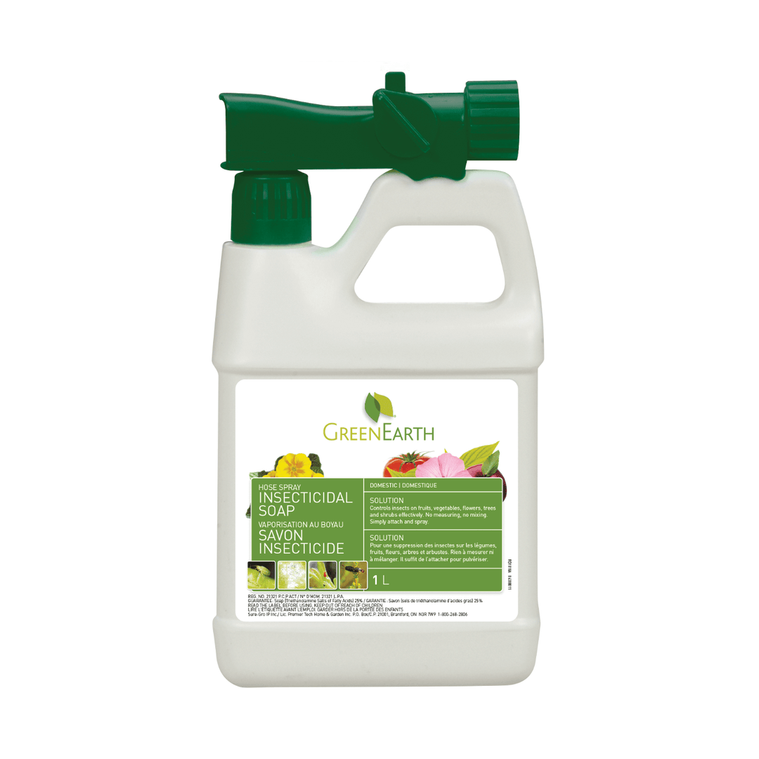 Green Earth Attach and Spray Insecticidal Soap 1L
