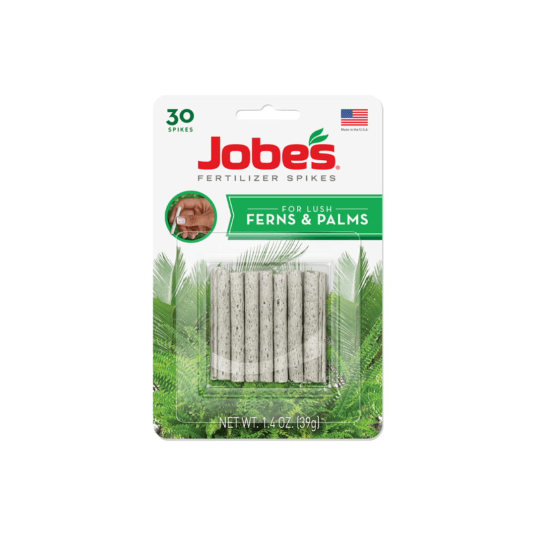 Jobe’s Fern & Palm Plant Food Container Spikes - Ritchie Feed & Seed Inc.