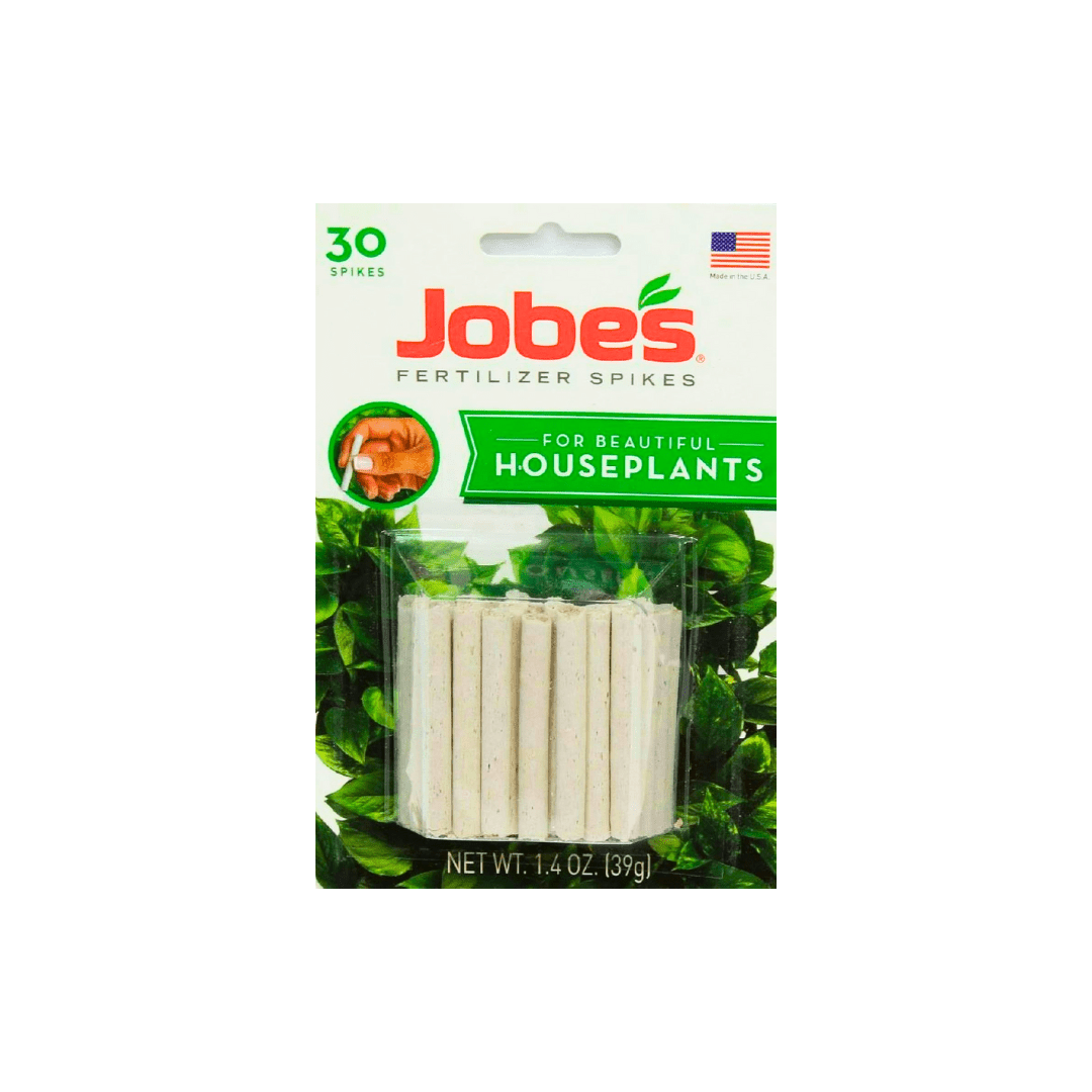jobe's indoor plant spikes Jobe's Houseplant Plant Food Container Spikes