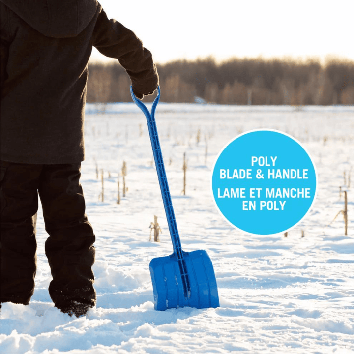 thumbnail image 2 of Succulentlovers 2pcs Adjtable Kids Snow Shovel, Detachable Snow Shovels With D-Grip Handle, Lightweight Snow Shovels Winter Tool Outdoor Yard Garden Activities 2 of 14