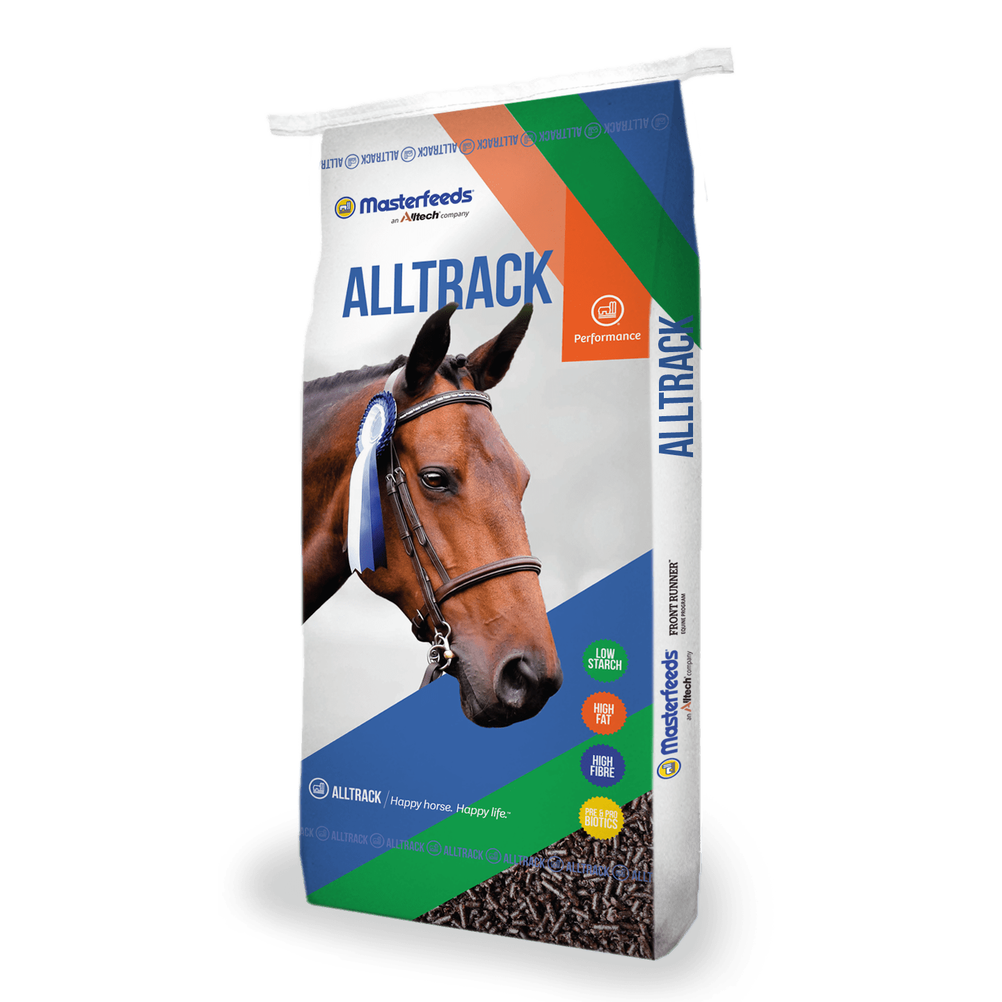 Aliment texturé Masterfeeds Performance 12-8 pour chevaux
