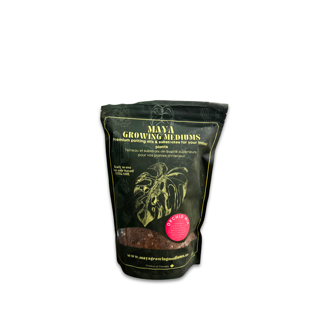 orchid potting mix canada Maya Growing Mediums Orchid Phalaenopsis Soil Blend Mix 3L