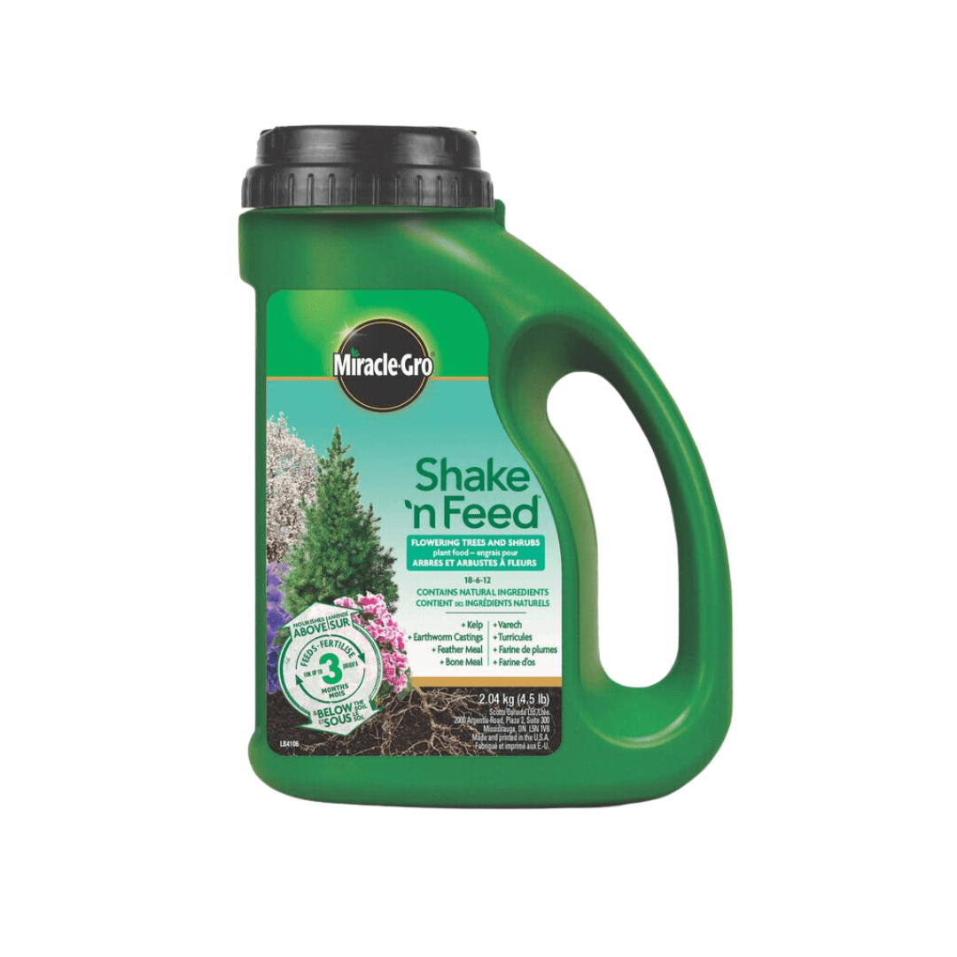 Miracle-Gro® Shake 'N Feed Flowering Trees & Shrubs Plant Fertilizer 1