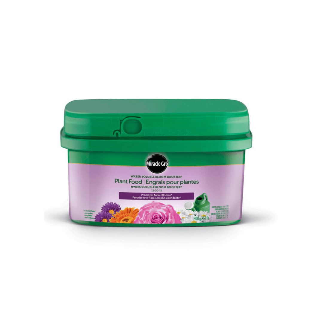 plant fertilizer 15 30 15 Miracle-Gro® Water Soluble Ultra Bloom Plant Food 15-30-15 500g