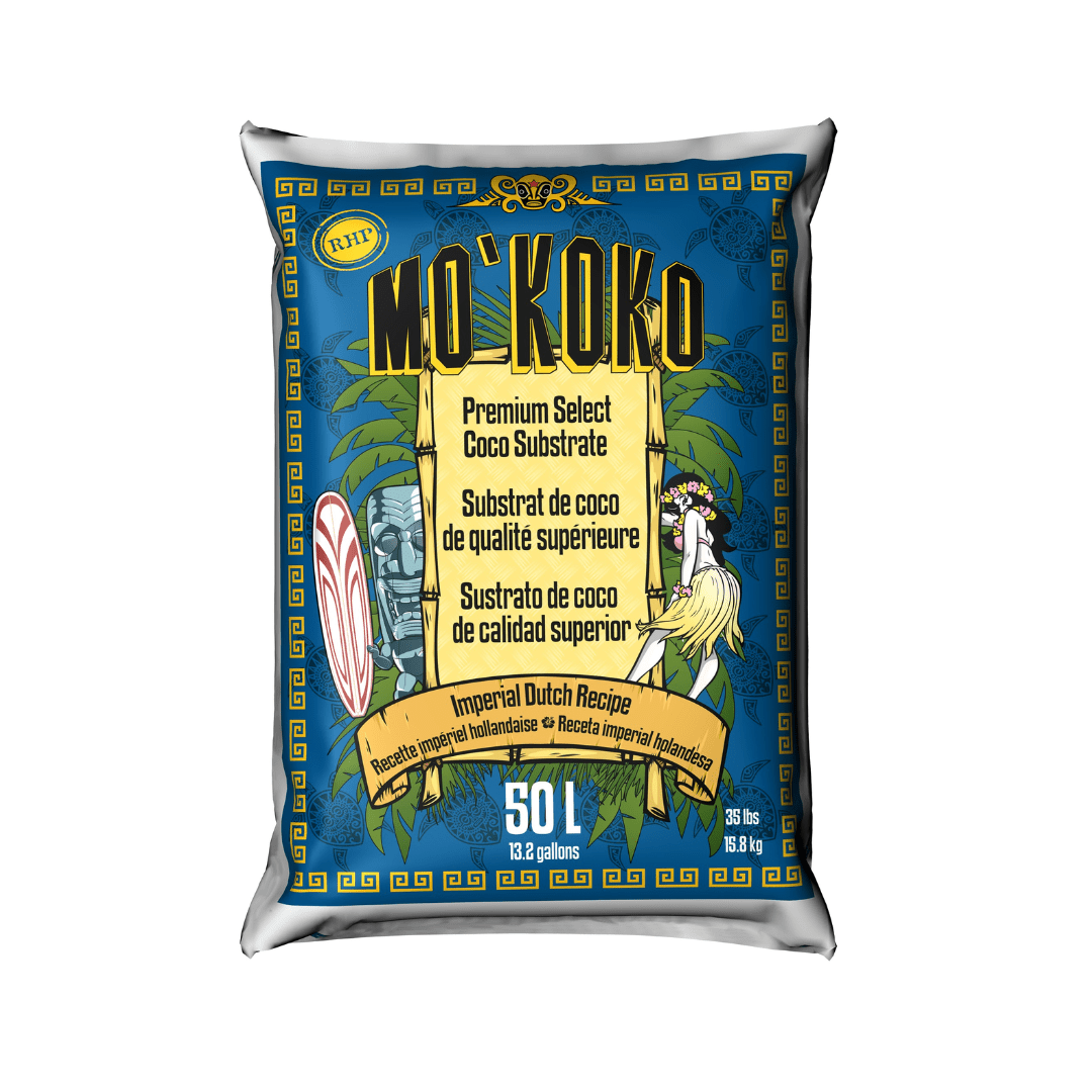 MO' KOKO premium coco substrate 50L - Ritchie Feed & Seed Inc.