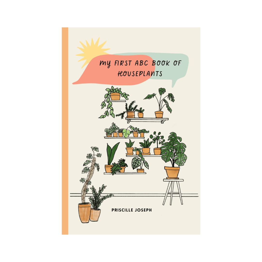 first house plant My First ABC Book of House Plants Book