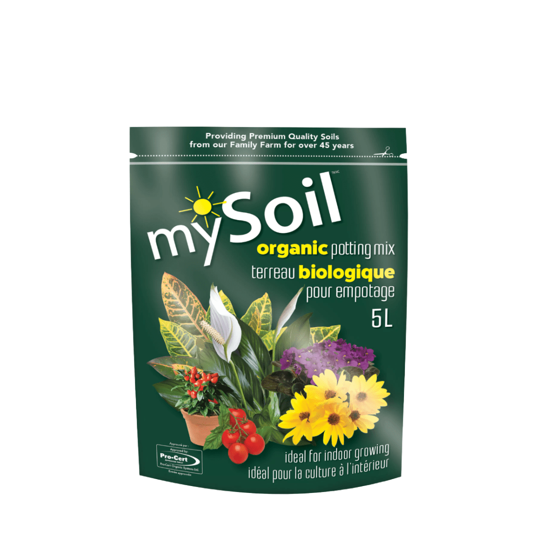 mysoil organic potting mix myGarden Organic Potting Mix 5L