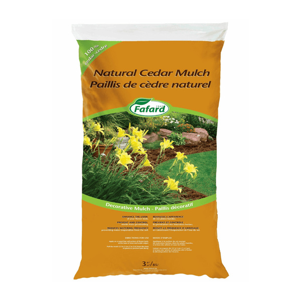 Natural Cedar Mulch 85L - Ritchie Feed & Seed Inc.
