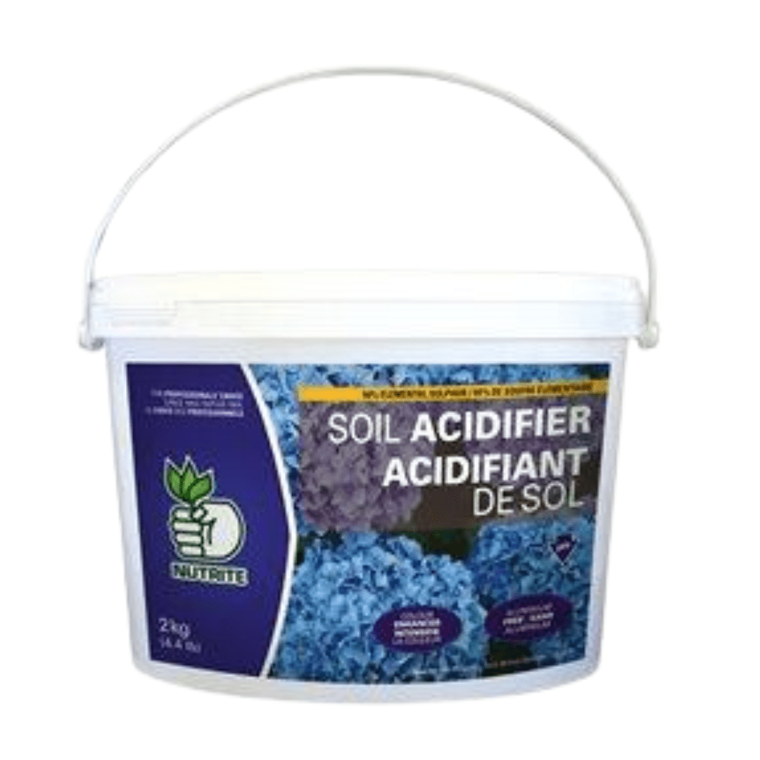 Nutrite® Soil Acidifier 2kg Pail - Ritchie Feed & Seed Inc.