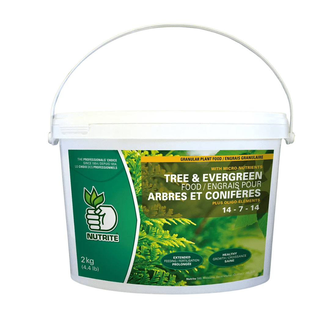 Nutrite Tree Shrub & Evergreen Food 14-7-14 2kg - Ritchie Feed & Seed Inc.