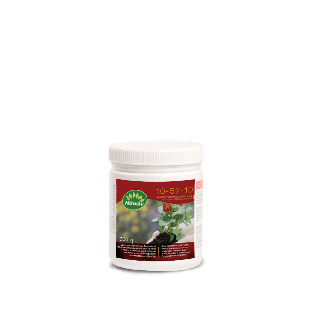 plant starter fertilizer 10 52 10 Nuway Transplanter Fertilizer 10-52-10 500g