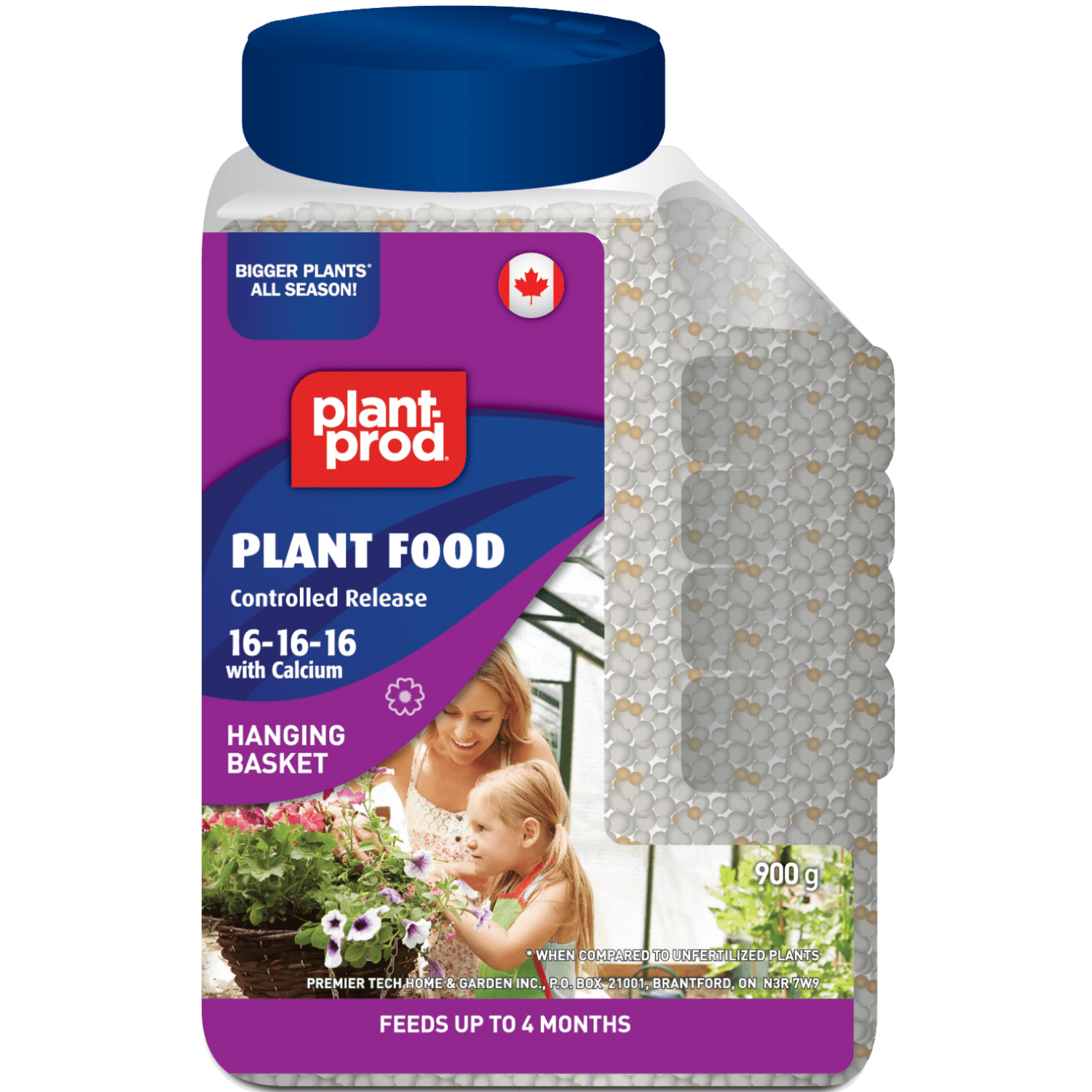 slow release plant food for hanging baskets Plant-Prod Hanging Basket Plant Food 16-16-16 900g