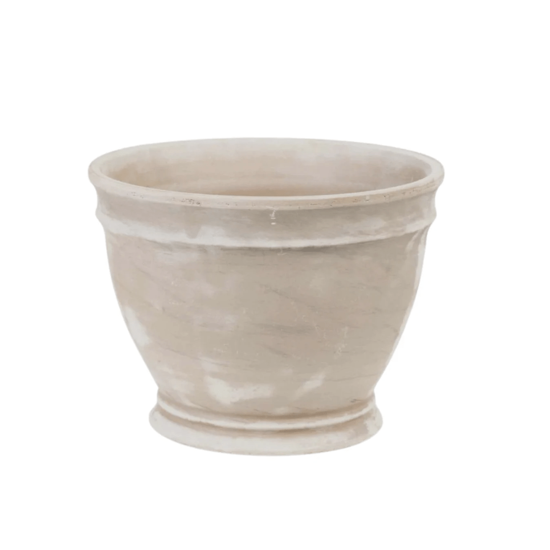 german plant pots Pot Gallicus Granite Clay German (2 sizes)
