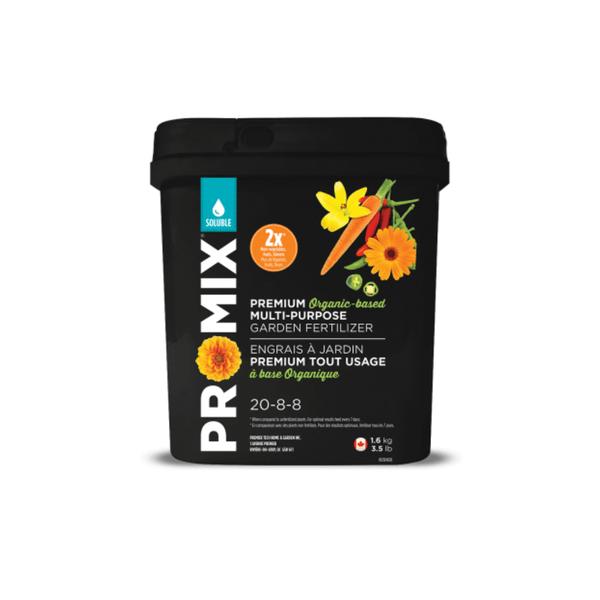 pro mix organic liquid fertilizer PRO-MIX Organic-Based Garden Fertilizer Multi-Purpose 20-8-8 1.6kg