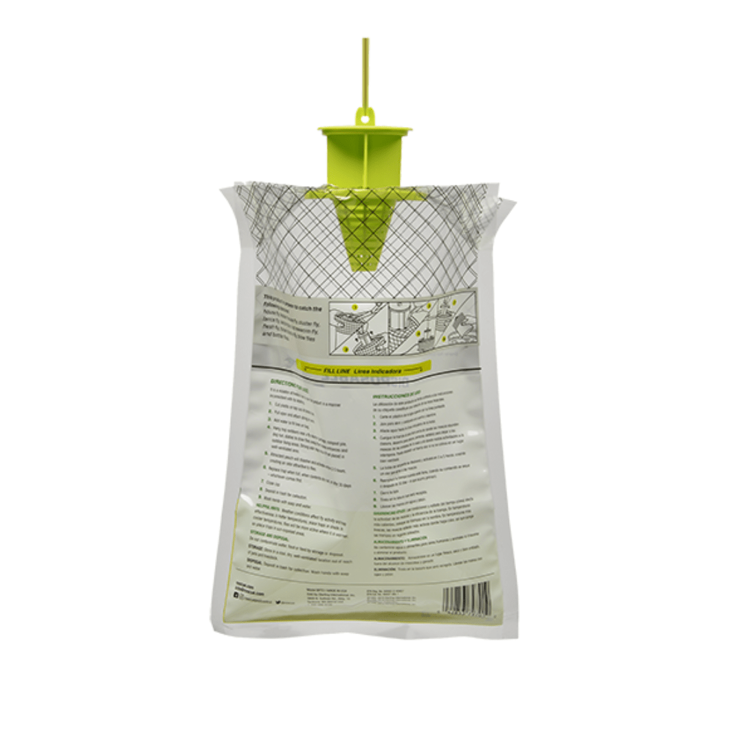 Rescue Disposable Big Bag Fly Trap Ritchie Feed Seed Inc