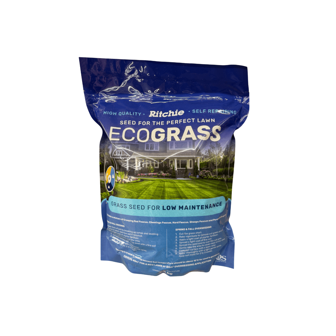 grass seed low temperature Ritchie Low Maintenance Eco Grass Seed 1.5kg