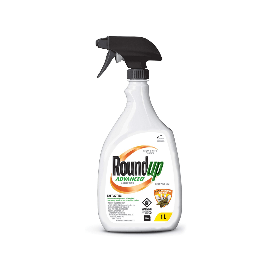 roundup herbicide half life Roundup Advanced® Ready-to-Use [Vinegar]
