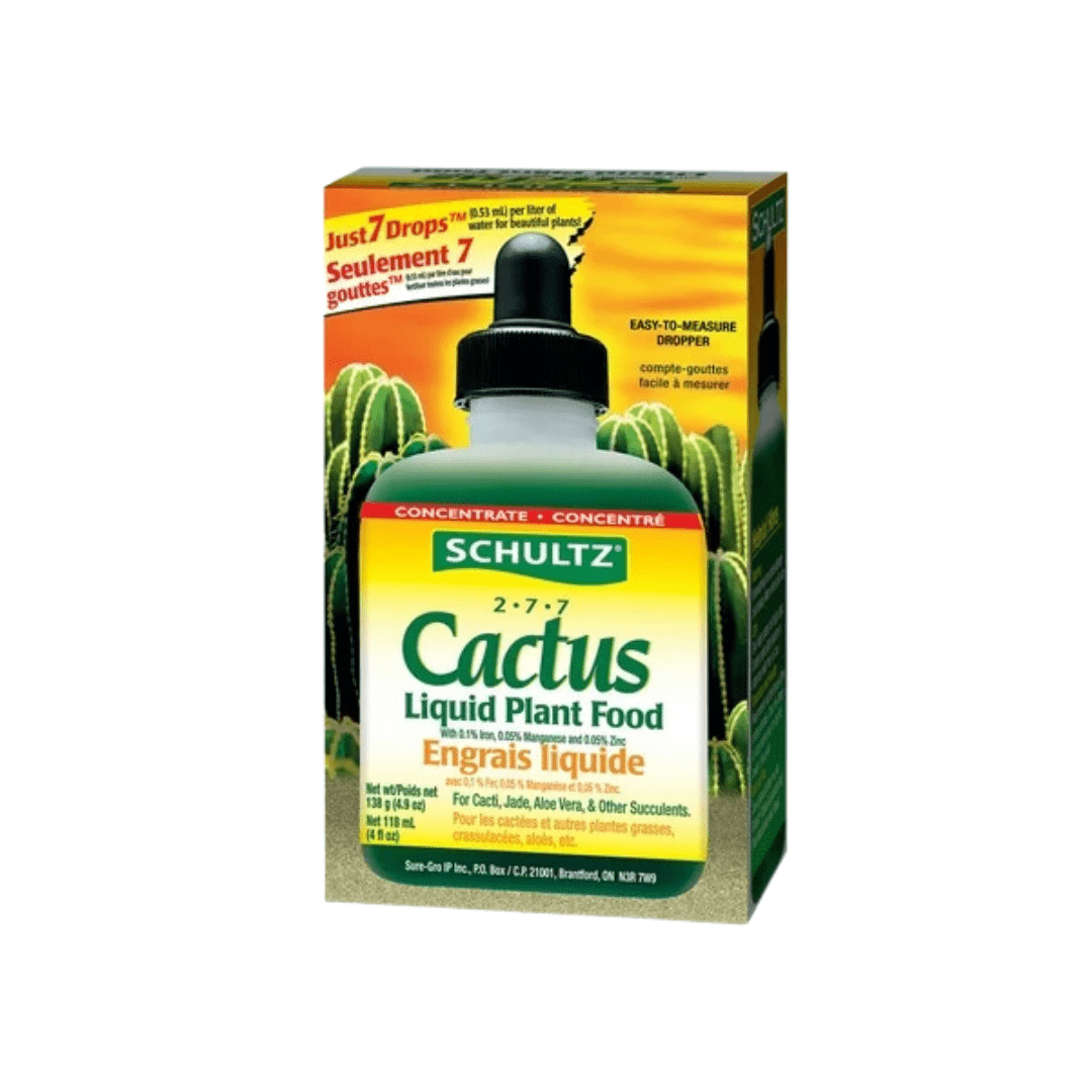 7 cactus Schultz Cactus Liquid Plant Food 2-7-7