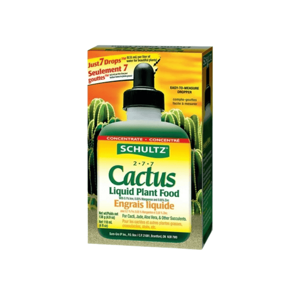 cactus herbicide Schultz Cactus Liquid Plant Food 2-7-7