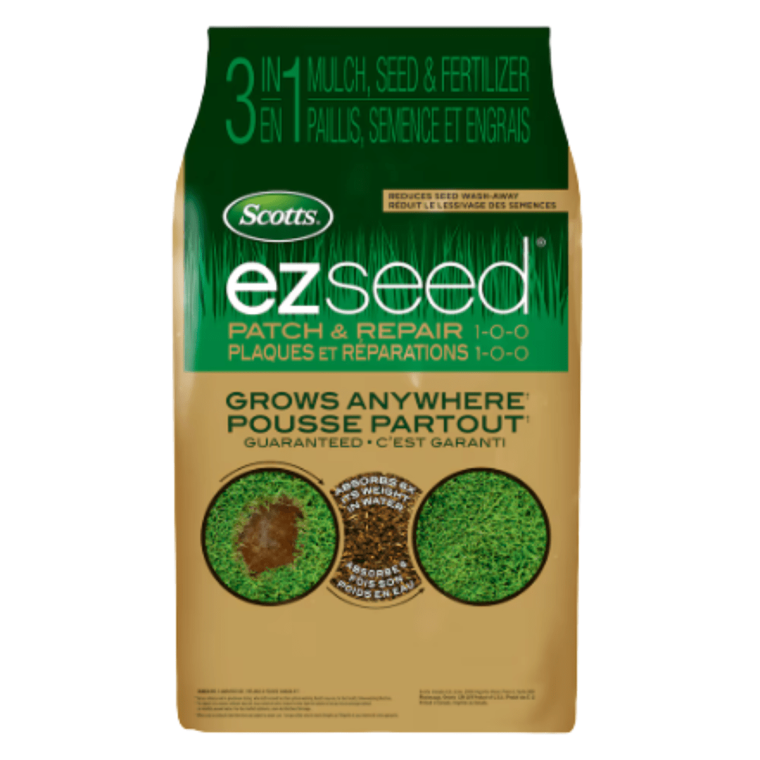 Scotts EZ Seed Patch & Repair Grass Seed, Covers 225 sq. ft., 4.5 kg ...