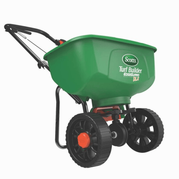 Scotts® Turf Builder® Edgeguard® DLX Broadcast Spreader - Ritchie Feed & Seed Inc.