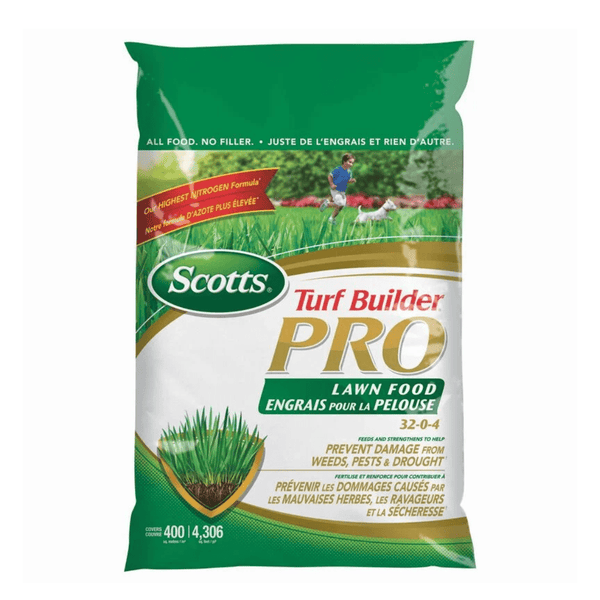Scotts® Turf Builder® PRO Lawn Food - Ritchie Feed & Seed Inc.